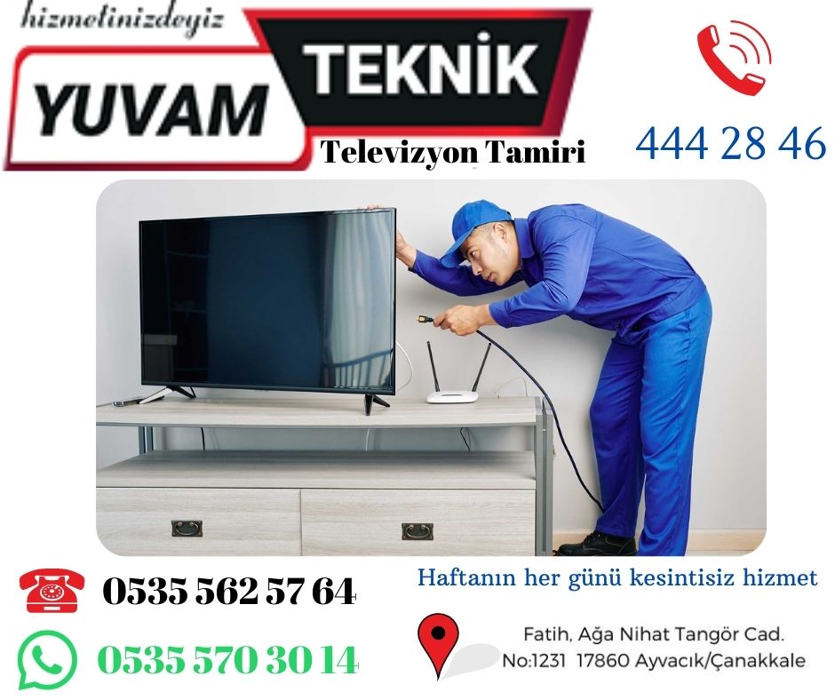 Çanakkale Televizyon Anakart Tamiri
